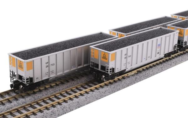 Kato/Lemke K106-4631 - Spur N 8er Set Schüttgutwagen UP, Ep.V-VI
