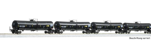 Kato/Lemke K106-4804 Spur N 8er Set Kesselwagen CBTX, Ep.V-VI, Set B