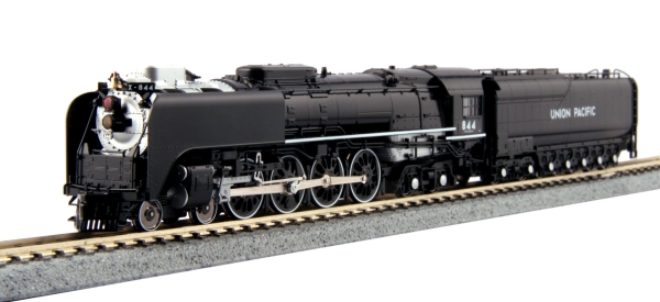Kato/Lemke K12605-2 - Spur N DAMPFLOK FEF-3 UNION PACIFIC, EP.V-VI, #844, EXCURSION