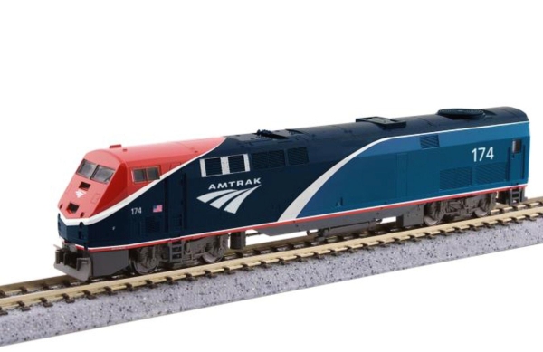 Kato/Lemke K176-6040 - Spur N Diesellok GE P42 Amtrak, Ep.VI, #82, Phase VII