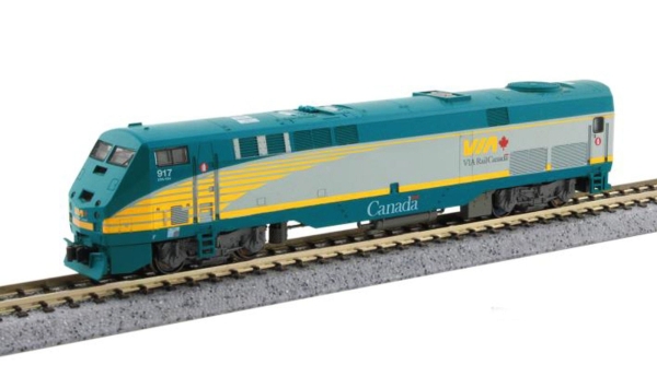 Kato/Lemke K176-6042 - Spur N Diesellok GE P42 VIA Rail, Ep.V-VI, #901