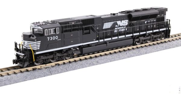 Kato/Lemke K176-8560 - Spur N Diesellok EMD SD70ACu NS, Ep.VI, #7300