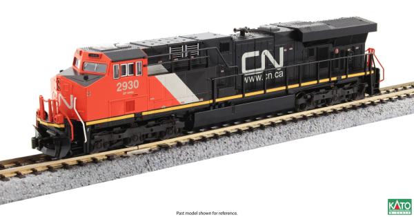 Kato/Lemke K176-8970 - Spur N Diesellok GE ES44AC #2828 der CN, Ep. VI