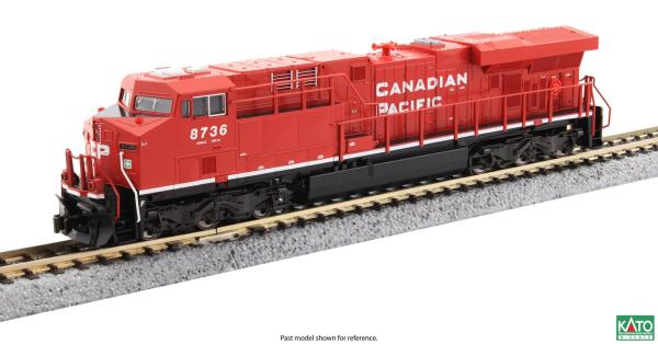 Kato/Lemke K176-8972 - Spur N Diesellokomotive GE ES44AC #8750 der CP, Ep.VI