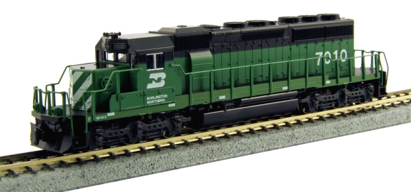 KATO/Lemke K1764823 - DIESELLOK EMD SD40-2 BN, EP.IV-V