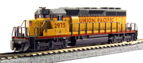 KATO/Lemke K1764828 - DIESELLOK EMD SD40-2 UP, EP.IV-VI
