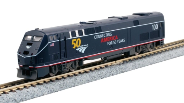 Kato/Lemke K1766035 - Spur N DIESELLOK GE P42 AMTRAK, EP.VI,  50TH AN., BLAU