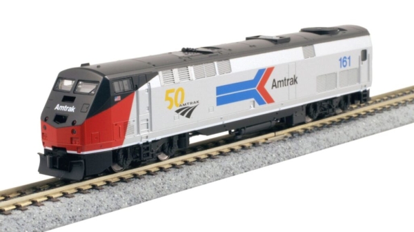 Kato/Lemke K1766036 - Spur N  DIESELLOK GE P42 AMTRAK, EP.VI, #161, 50TH AN., PHASE