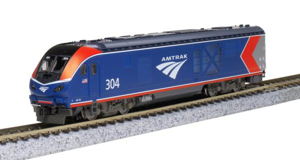 Kato/Lemke K1766053 - Spur N Diesellok ALC-42 Charger Amtrak, Ep.VI, #304, Phase VI
