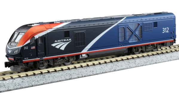 Kato/Lemke K1766054 - DIESELLOK ALC-42 CHARGER AMTRAK, EP.VI, #312, PASE VII