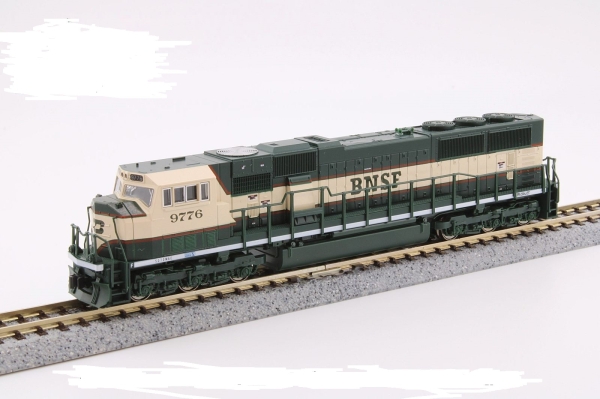KATO/Lemke K1766313 -  DIESELLOK EMD SD70MAC BNSF, EP.V, #9799