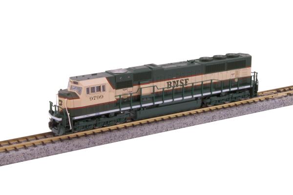 Kato/Lemke K1766313 - Spur N Diesellok EMD SD70MAC BNSF, Ep.V