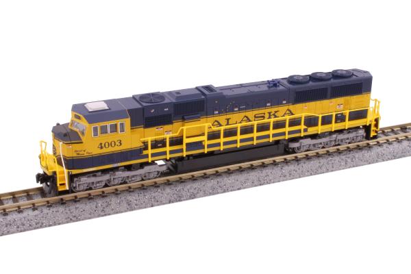 Kato/Lemke K1766411 - Spur N Diesellok EMD SD70MAC ARR, Ep.V-VI, #4015