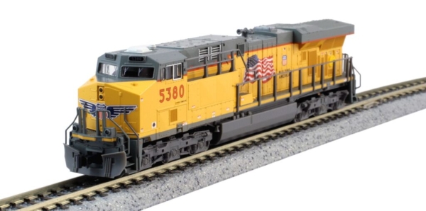Kato/Lemke K1768954 - DIESELLOK GE ES44AC UP, EP.VI, #5400