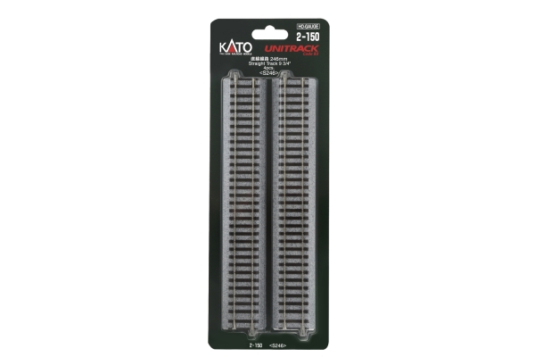 Kato/Lemke K2-15 - Spur HO Gleis gerade 246mm