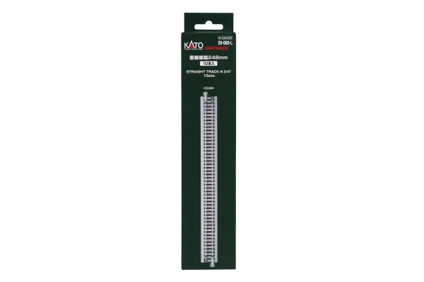 Kato/Lemke K20-000 - Spur N Gleis gerade 248mm 4 St.