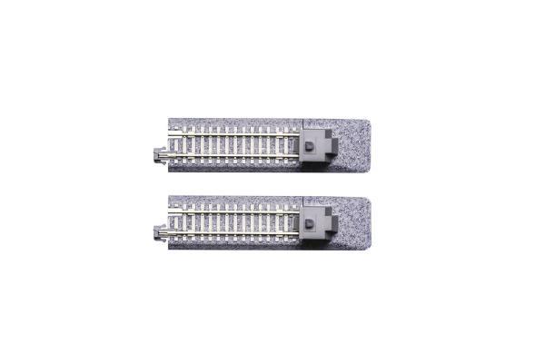 Kato/Lemke K20-066 - Spur N Prellbockgleis mit Betonschwellen, 62 mm