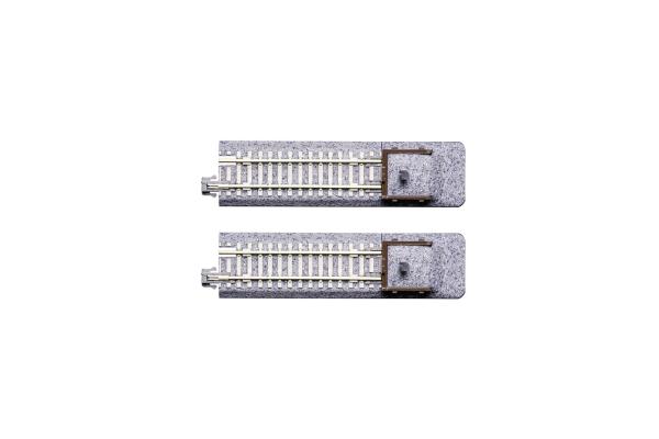 Kato/Lemke K20-067 - Spur N Prellbockgleis mit Betonschwellen, 62 mm