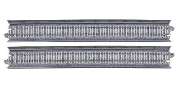 Kato/Lemke  K20-403 Viaduktgleis, 248mm, gerade, 2 Stk.