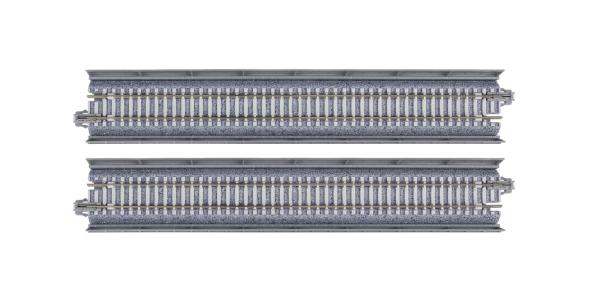 Kato/Lemke K20-413 Spur N Viaduktgleis, 186mm, gerade, 2 Stk.