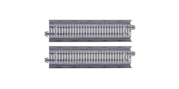 Kato/Lemke K20-424 Spur N Viaduktgleis, 124mm, gerade, 2 Stk.