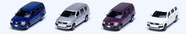 Kato/Lemke K23-652  Spur N  4er Set Toyota Pro Box