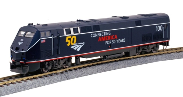 Kato/Lemke K376113 - Spur HO Diesellokomotive GE P42 "Genesis" – Amtrak, Ep.VI