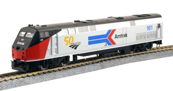 Kato/Lemke K376114 - Spur HO Diesellok GE P42 Genesis 161, Amtrak, Ep.VI '50th Anniversary