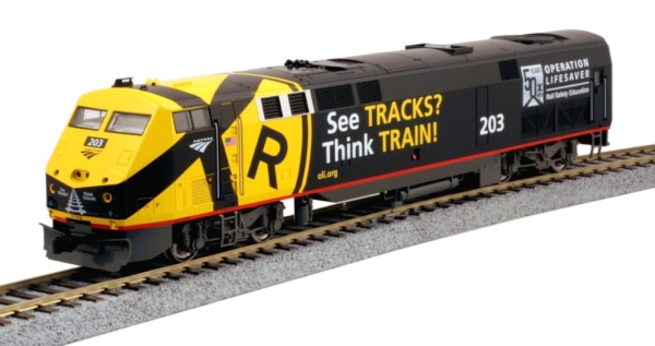Kato/Lemke K1766039 - Spur N DIESELLOK GE P42 AMTRAK, EP.VI, #203, LIFESAVER