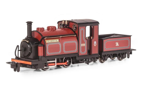 Kato/Lemke K51-251C - Spur HOe  Dampflok 0-4-0 FR, Ep.IV-VI, maroon, Palmerstone