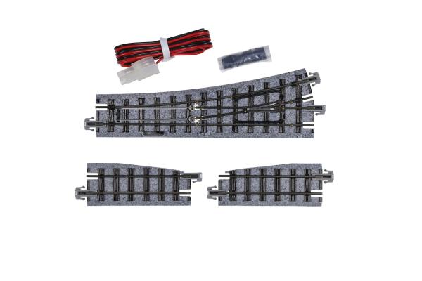 Kato/Lemke K-52-300 - Spur HOe Weiche NR481-15L, links