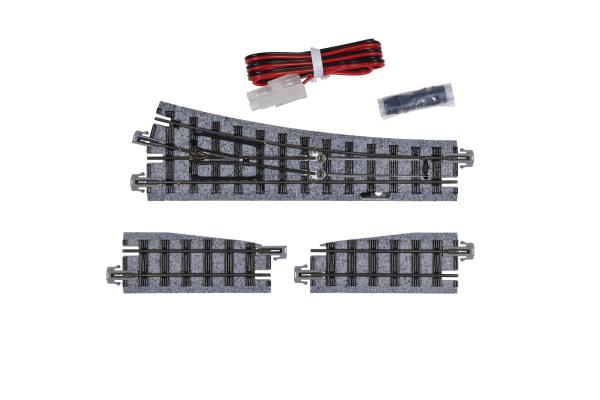 Kato/Lemke K52-301 - Spur HOe Weiche NR481-15R, rechts
