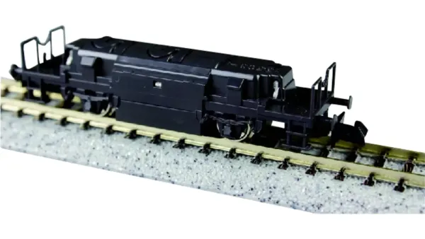 Kato/Lemke K11110 - Spur N Motorisiertes Chassis 2-Achs mit Bremserbühnen Vers.2020 N