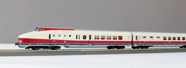 Kres 51003322 -  Spur TT Triebzug VT18.16.10 Museumszug, Lackierung Ep.III, DC-Sound