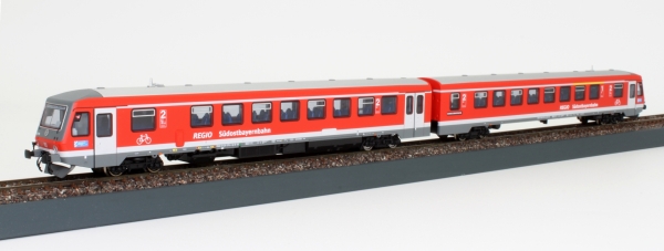 Kres 51008312 - Spur TT Triebzug BR 628.4, Südostbayernbahn, DB, DC-Sound