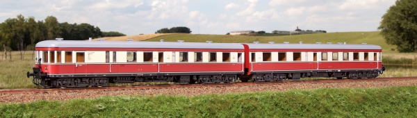 Kres 51016200 - Spur TT Triebzug VT 137 Bauart 'Stettin', DR