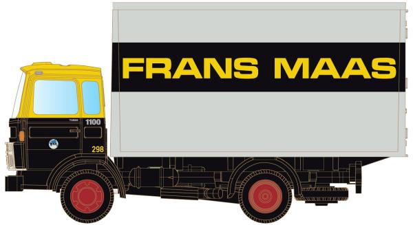Minis/Lemke LC4832 - Spur N DAF 900 mit Koffer – Frans Maas (NL)