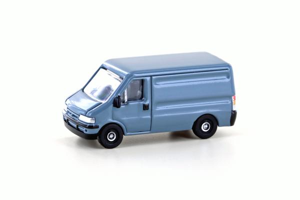 Minis/Lemke LC61214 - Spur N Fiat Ducato II Transporter, grau