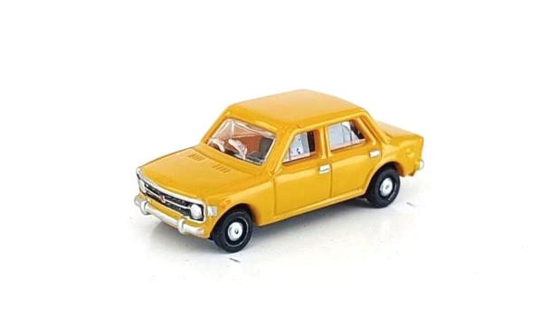 MiNis/Lemke LC61516 - Spur N  Fiat 128, gelb