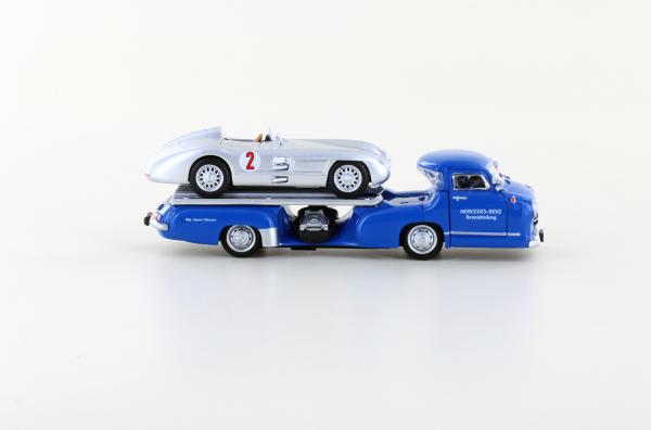 Le Garand LE87311 - Mercedes Benz Renntransporter + 300 SLR Roadster