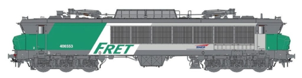 LS Models 10832S - E-Lok CC 6553 FRET SNCF EP. V.VI AC SOUND
