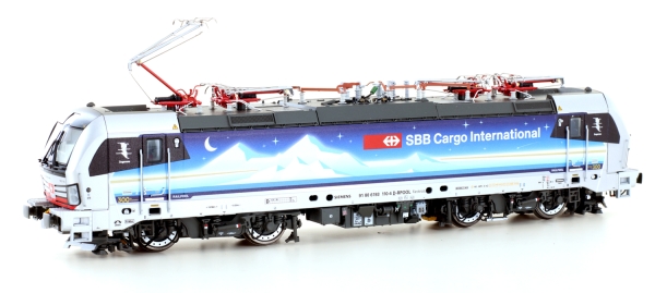 LS Models 16562ACS - Spur HO E-Lok BR 193 110 Vectron, SBB/Goldpiercer, AC-Sound