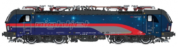 LS Models 17913 - E-LOK RH 1293 200 VECTRON ÖBB NIGHTJET, EP.VI, AC
