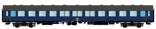 LS Models 46180AC - Spur H0 Liegewagen Bctm 256 der DB, Ep. IV