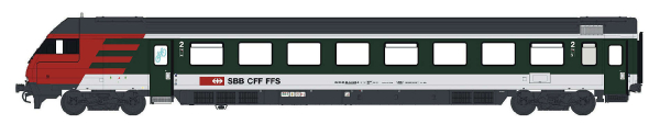 LS Models 472200DC - Spur HO Steuerwagen Bt 28-94.9 SBB, Ep.V