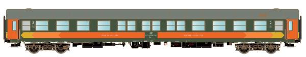 LS Models 48070AC - Spur H0 Liegewagen Bctm 257 JZ, Ep.V, AC