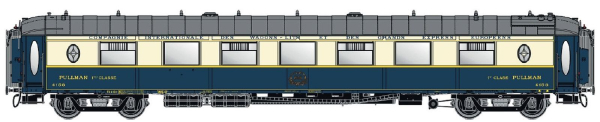 LS Models 49181 - Spur HO Pullman Salonwagen WP CIWL, Ep.IIIb