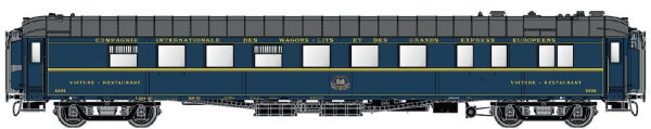 LS Models 49202 - Spur HO Speisewagen WR CIWL, Ep.IIIc, IB