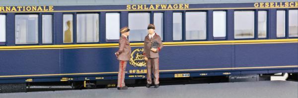LS-Models 89652 - Spur H0 CIWL 3 Zugbegleiter Uniform hellbraun, Ep.IV