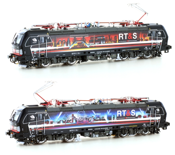 LS Models 97996ACS - Spur HO E-Lok BR 193 701 SBB Cargo/Ruhrpiercer, Ep.VI, AC Sound
